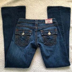 Preloved True Religion Joey Big T flare 26